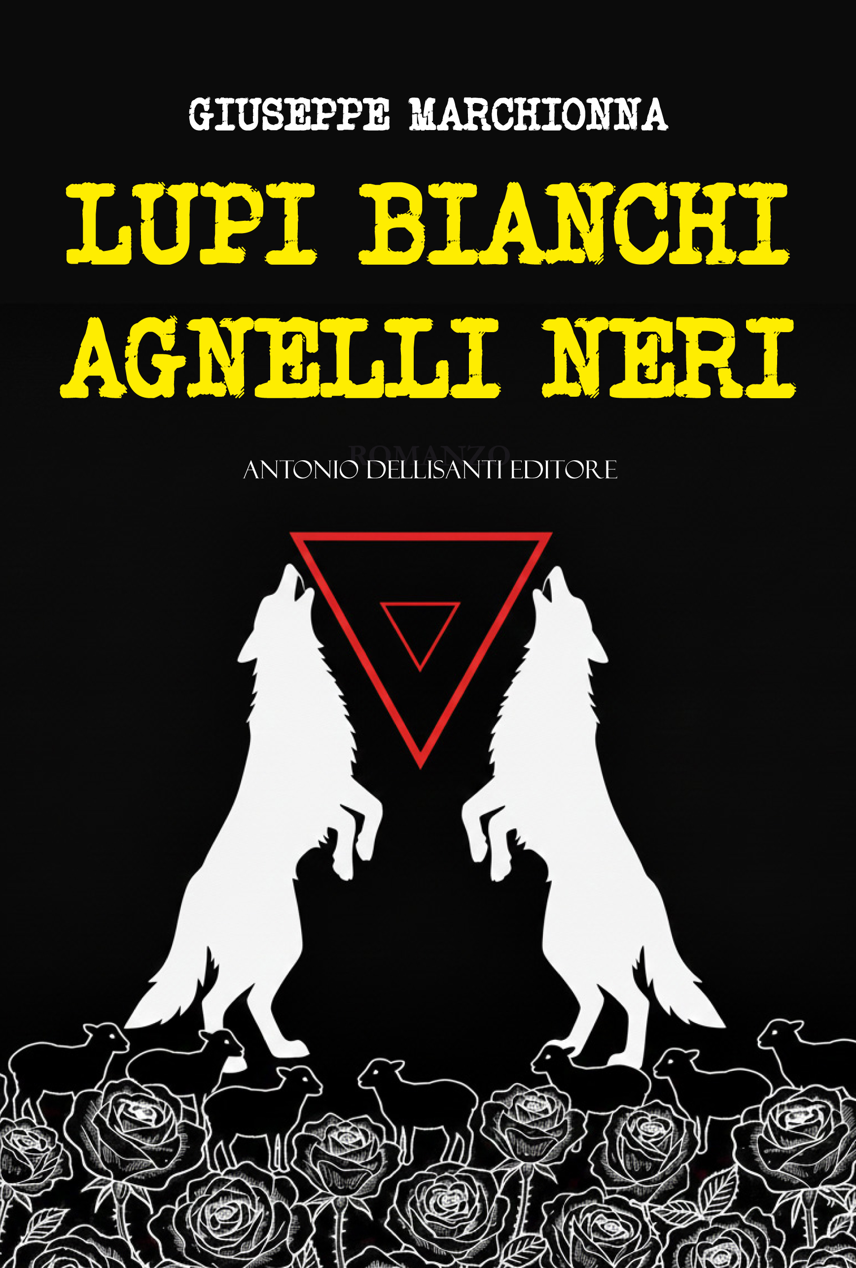 Copertina del libro Lupi Bianchi Agnelli Neri